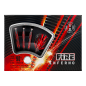 Preview: Harrows Fire Inferno Steeldarts Verpackung